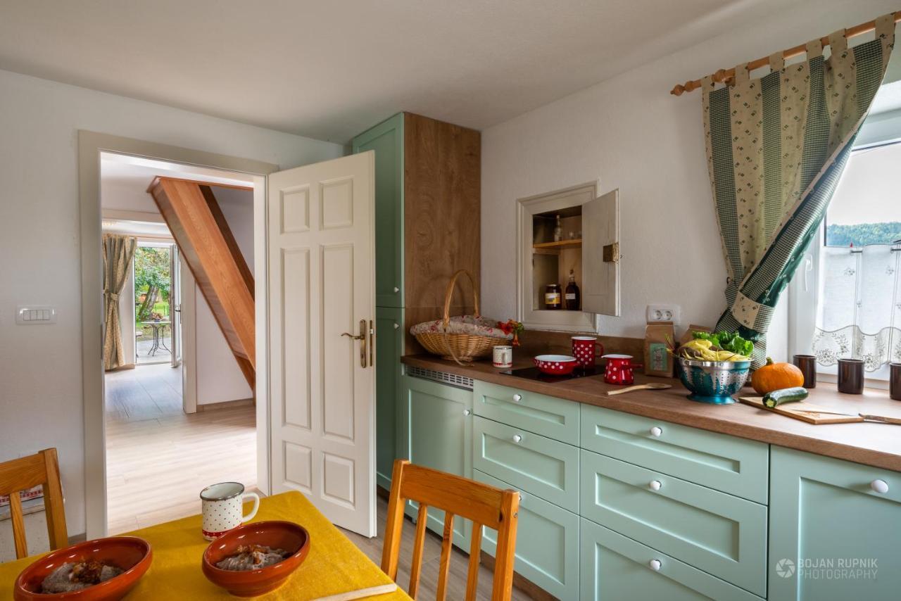 Cherry House - Cosy House - Ideal For Bear Watching, In The Neighborhood Of The Medieval Sneznik Castle Stari Trg pri Lozu Exteriör bild