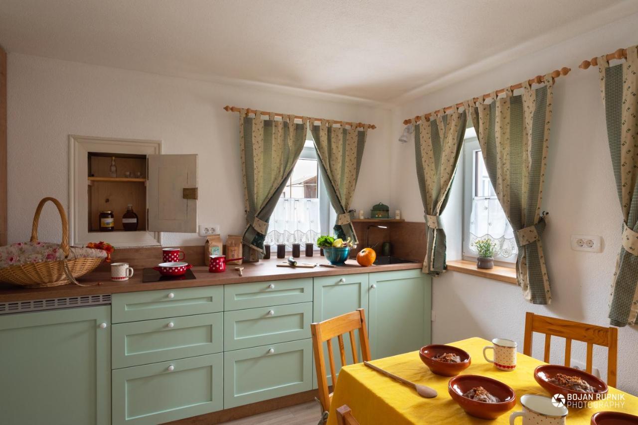 Cherry House - Cosy House - Ideal For Bear Watching, In The Neighborhood Of The Medieval Sneznik Castle Stari Trg pri Lozu Exteriör bild