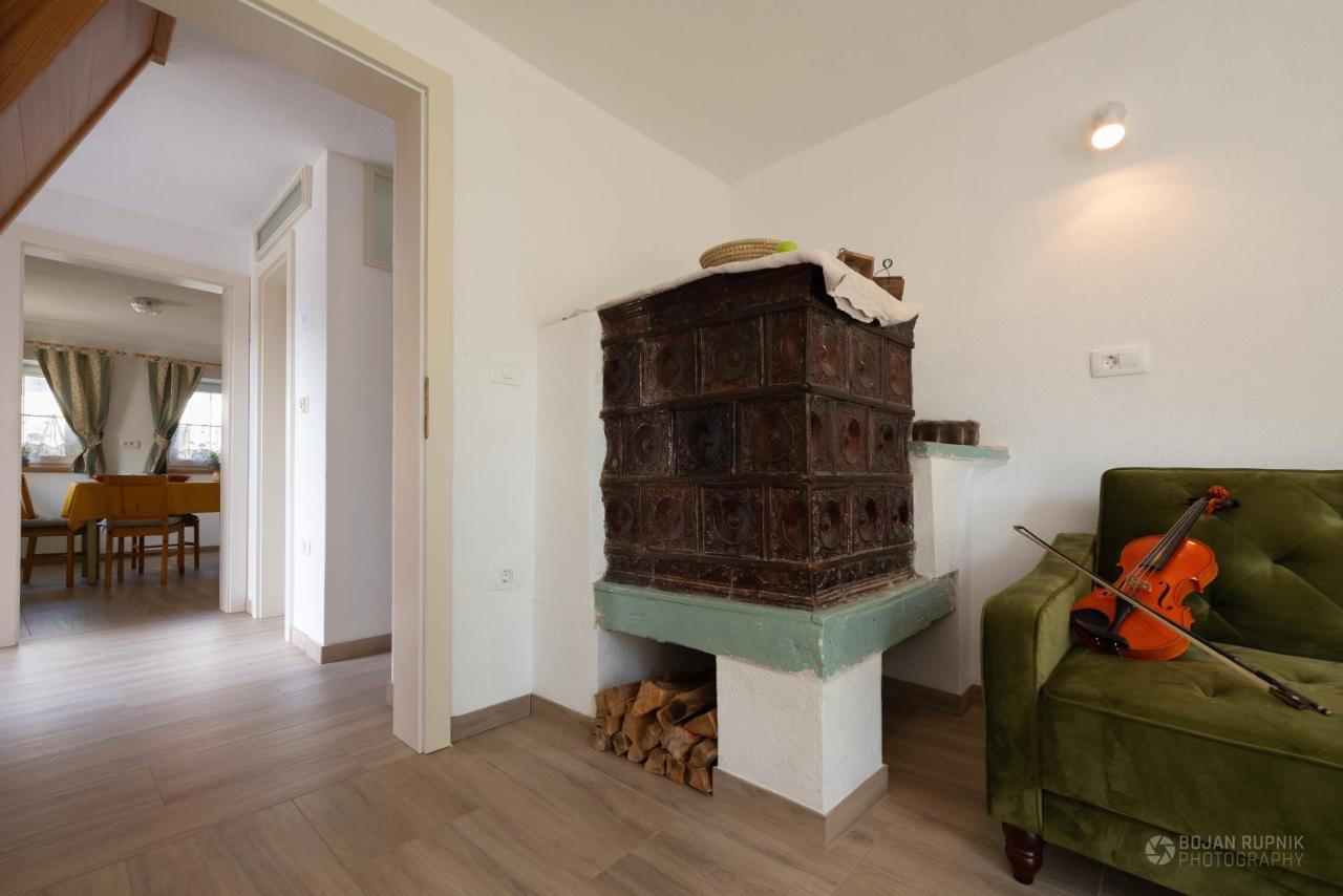 Cherry House - Cosy House - Ideal For Bear Watching, In The Neighborhood Of The Medieval Sneznik Castle Stari Trg pri Lozu Exteriör bild