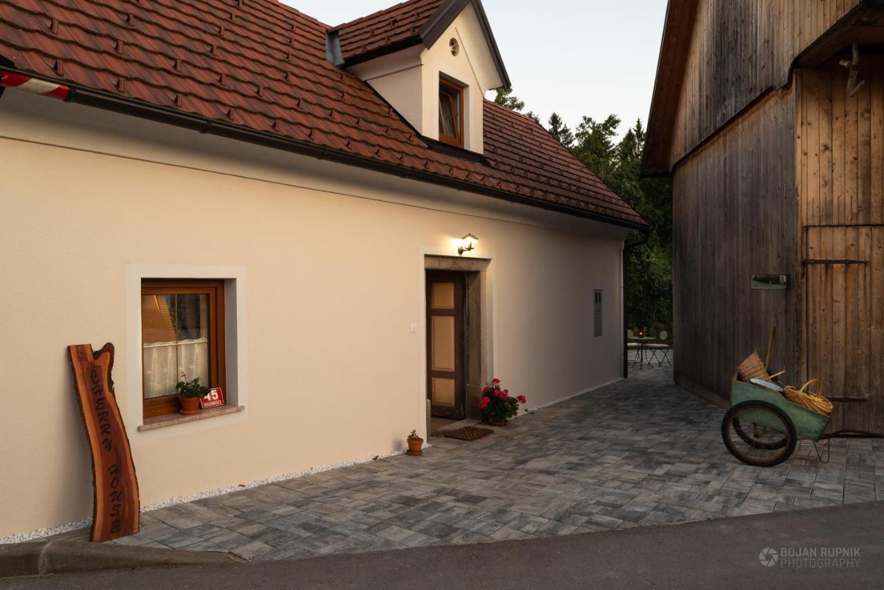 Cherry House - Cosy House - Ideal For Bear Watching, In The Neighborhood Of The Medieval Sneznik Castle Stari Trg pri Lozu Exteriör bild