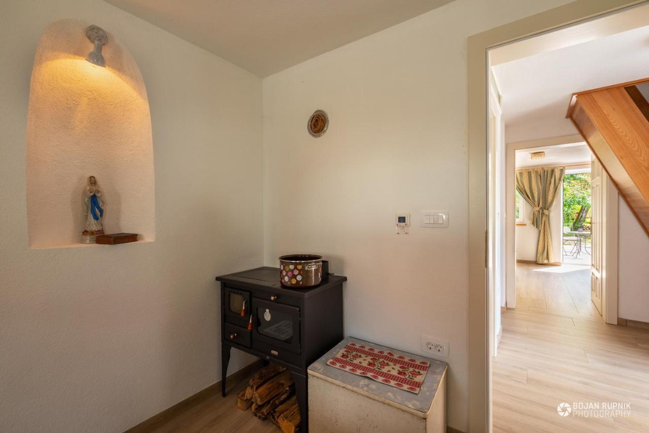 Cherry House - Cosy House - Ideal For Bear Watching, In The Neighborhood Of The Medieval Sneznik Castle Stari Trg pri Lozu Exteriör bild